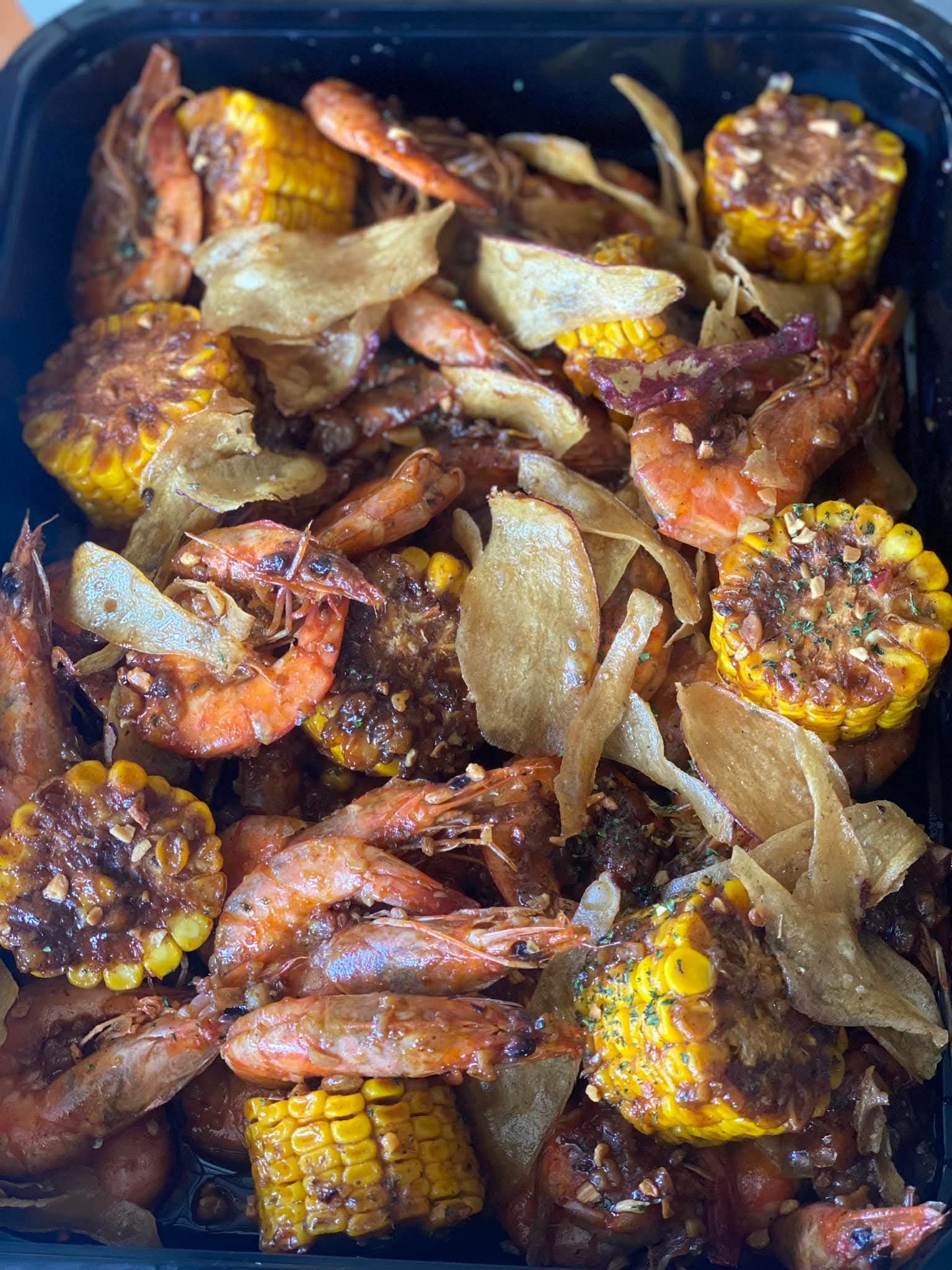 Butter Garlic Shrimp
